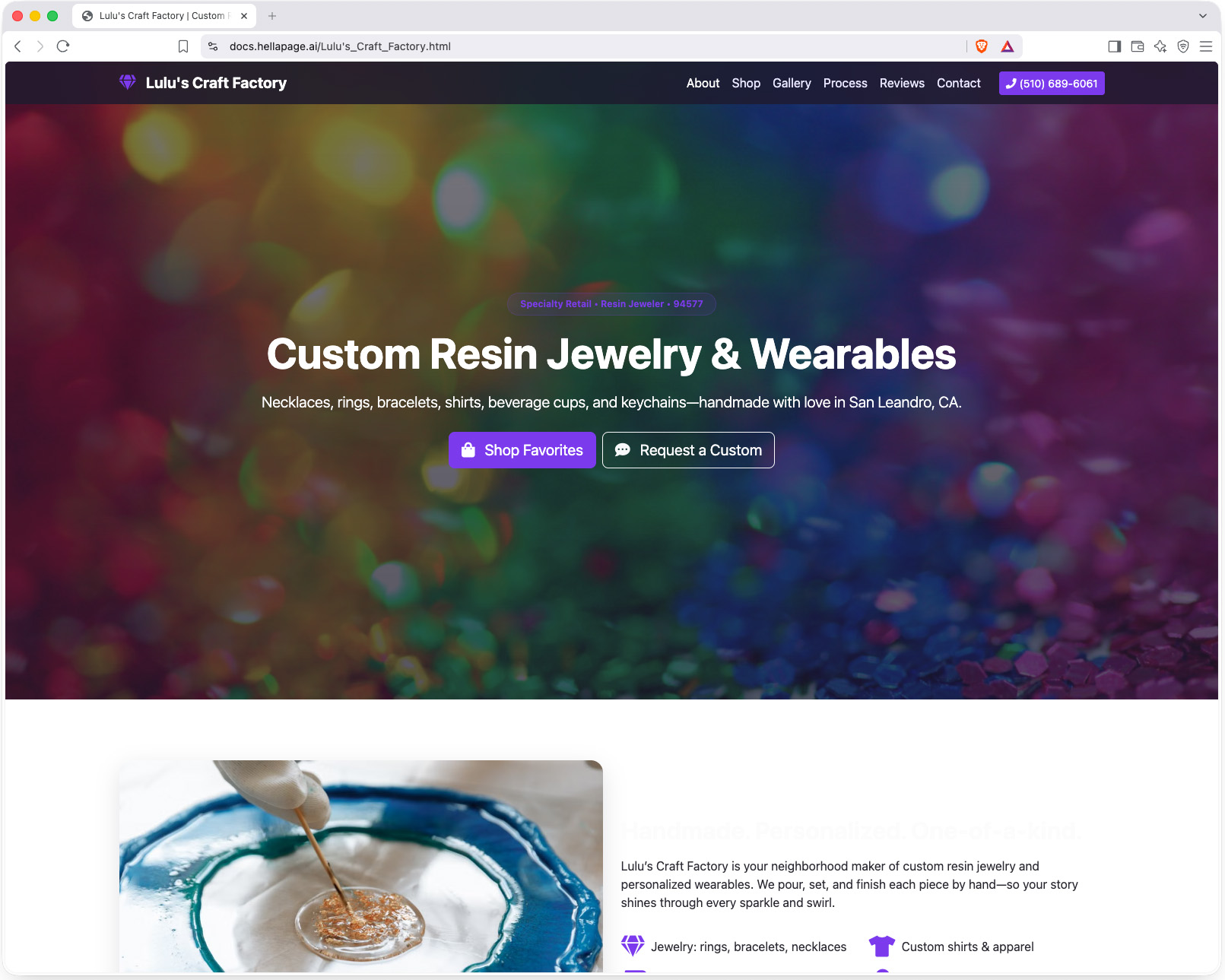 LuLusCraftFactory